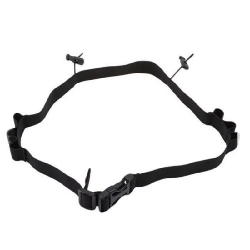 Ceinture de Compétition Sportive avec Anneau en Caoutchouc Numéroté pour Triathlon et Course à Pied 