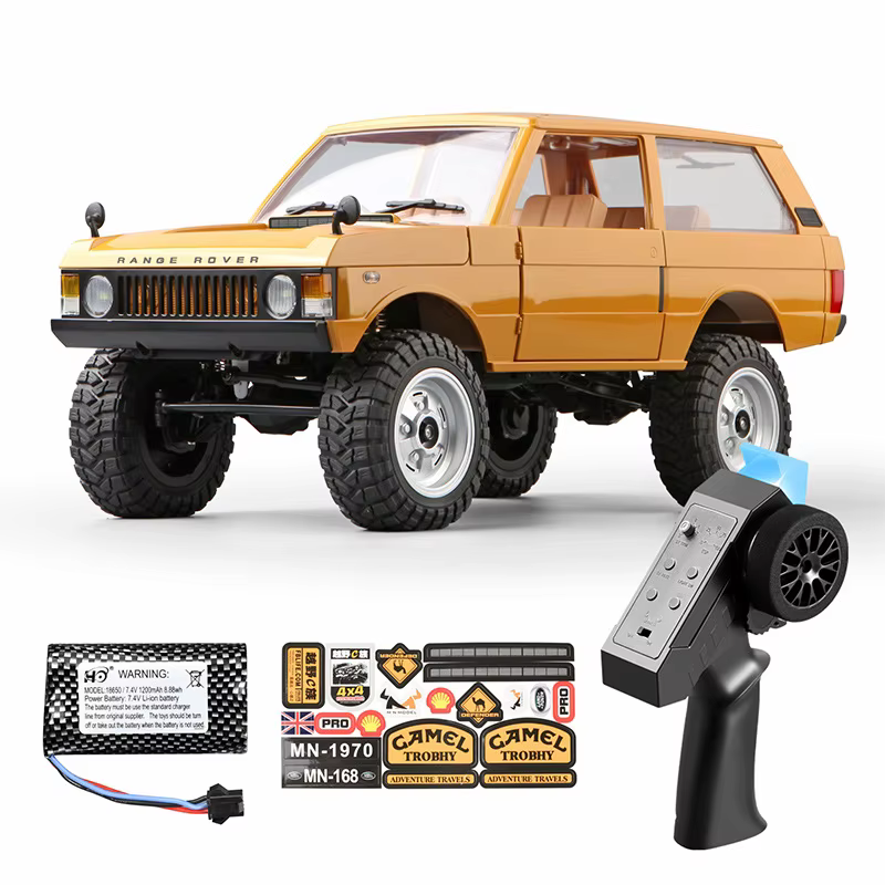 1:12 RC voiture pleine échelle MN 168 Range Rover véhicule tout-terrain Version modèle RC 2.4G 4WD v