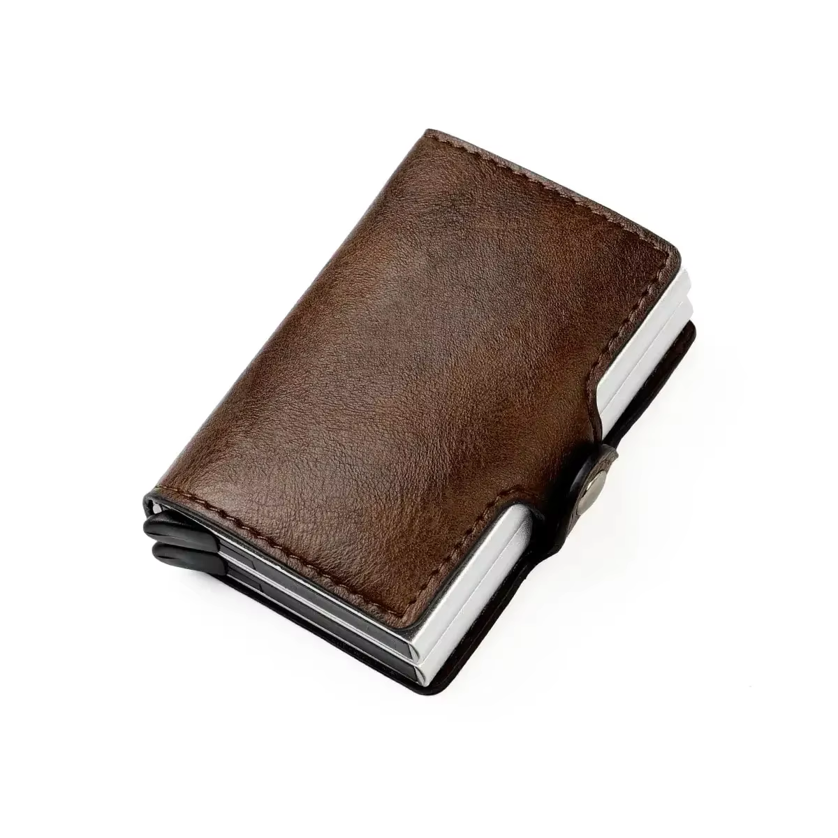 Portefeuille pour cartes de grande capacité pour hommes – Protection antivol, Design intelligent mag