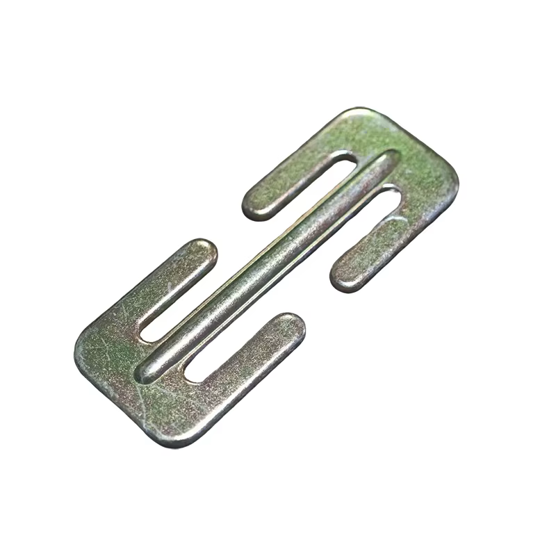 1 pièces 6.0x2.2cm ceinture de sécurité de voiture automobile ajusteur de ceinture de sécurité Clip 