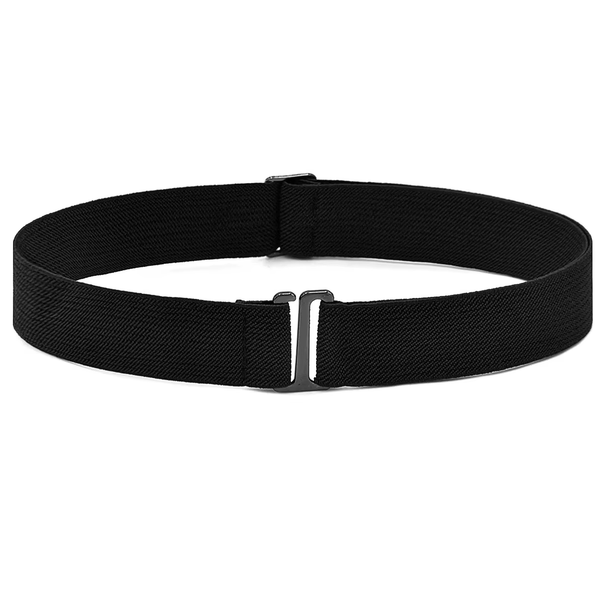 Ceinture de pantalon antidérapante élastique, confortable et réglable, taille unique, pour femmes, s