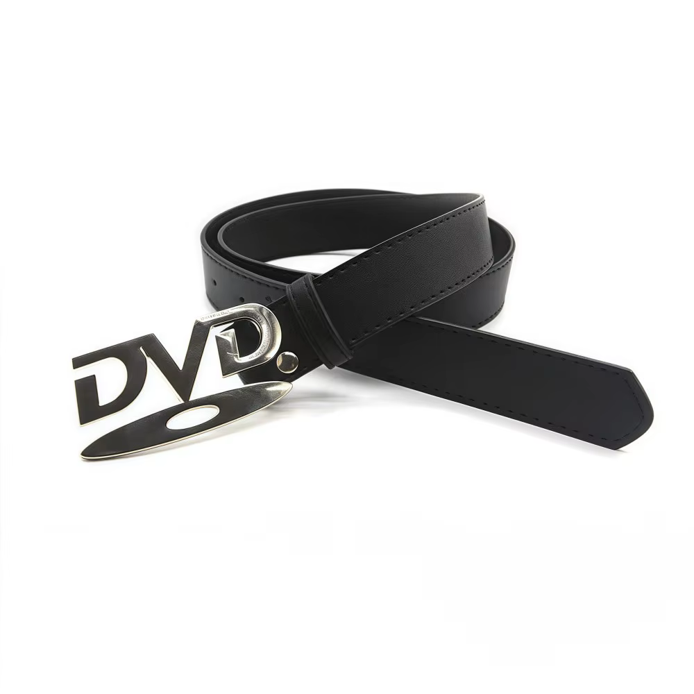 Ceinture pour femme en cuir avec boucle anglaise, design nostalgique, nouvelle collection, idéale po