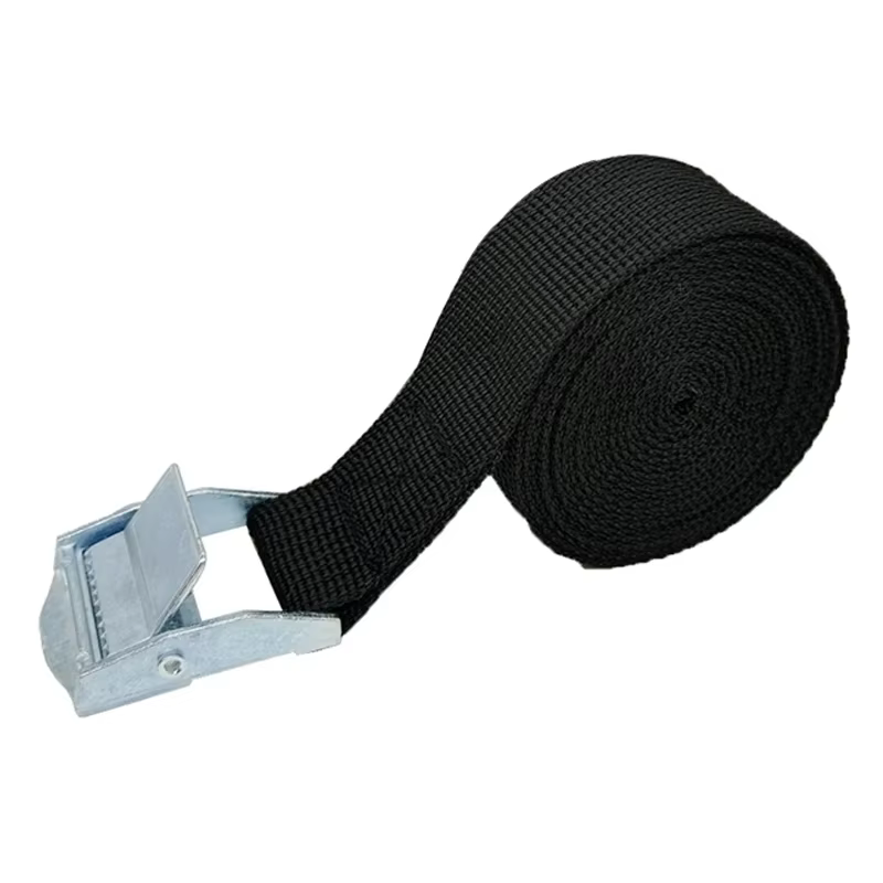 Sangles de chargement de 5M avec boucle, ceinture d'arrimage pour moto, voiture, vélo, corde de remo