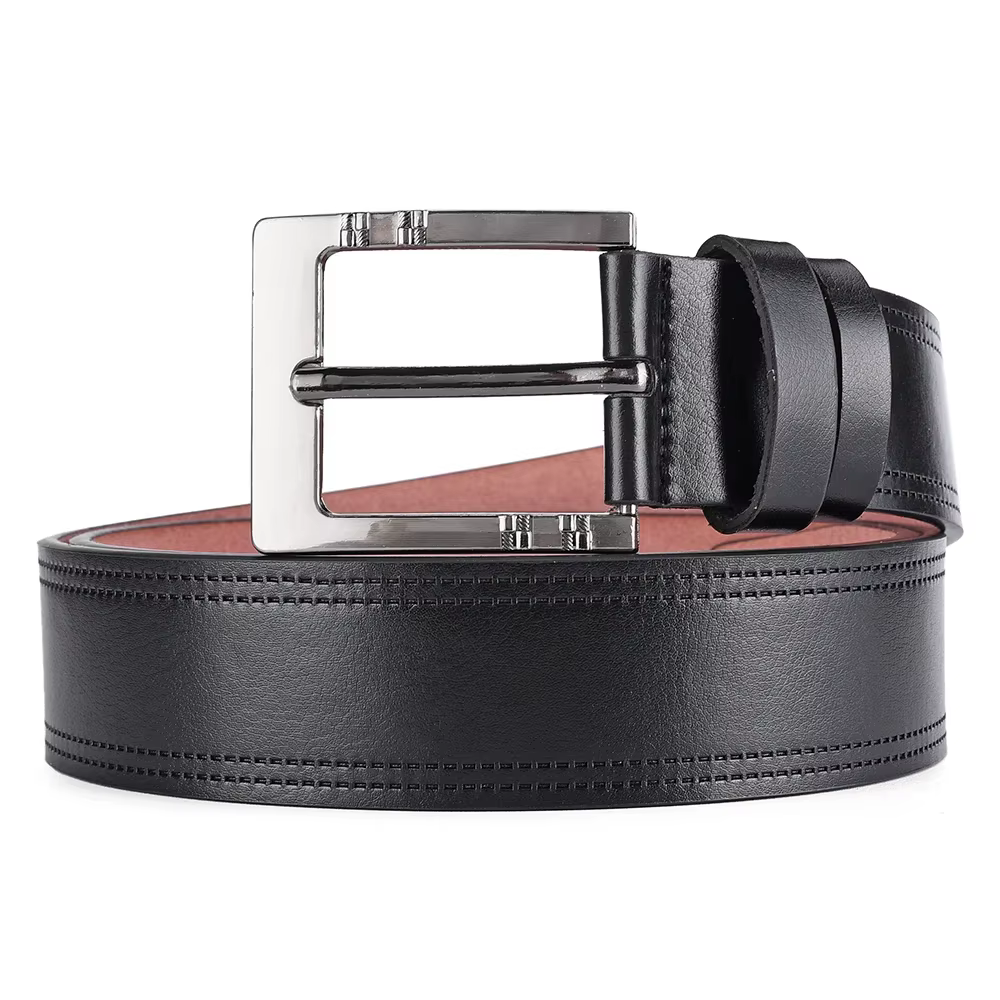 Cuir véritable pour hommes de haute qualité boucle jean peau de vache ceintures décontractées affair
