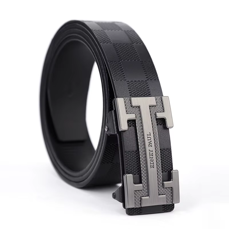 Ceinture pour homme, élégante et décontractée, ceinture de marque de luxe pour homme, ceinture polyv