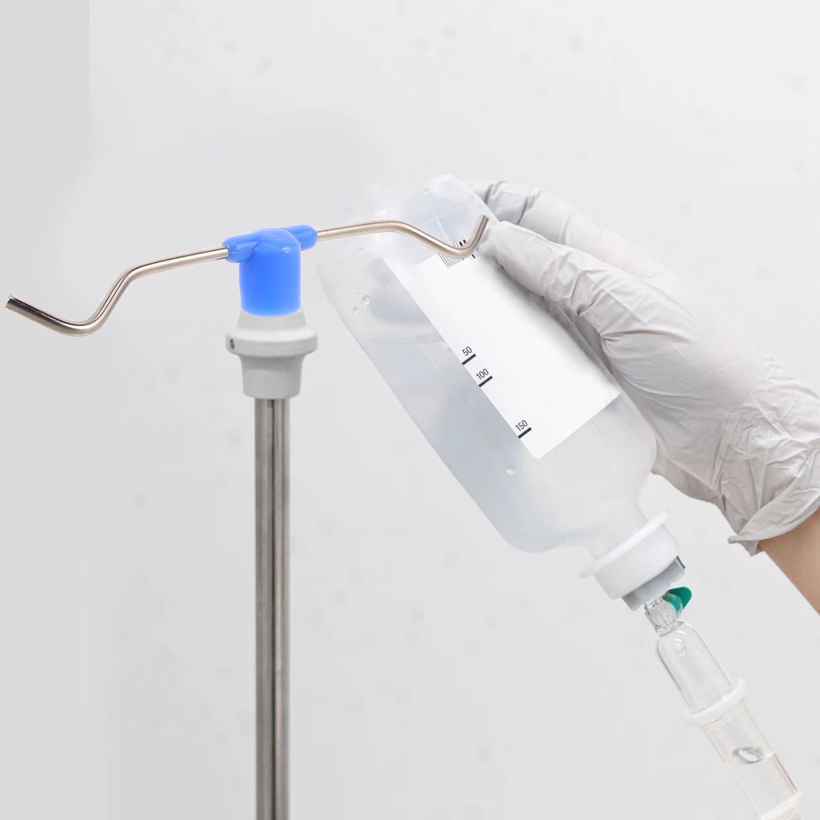 Support de perfusion Portable avec crochet Iv, support Vertical pour équipement médical hospitalier,