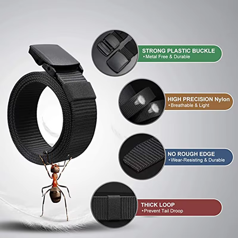 Ceinture en Nylon de grande taille 150CM 120CM-boucle automatique militaire chasse en plein air cein