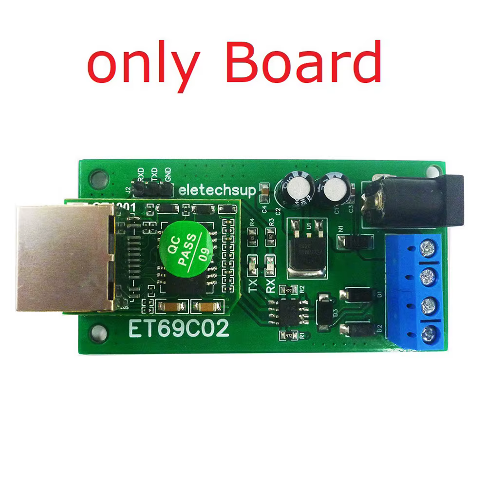 RS485 Modbus RTU TCP vers réseau Ethernet serveur Client UDP TCP convertisseur MQTT serveur de port 