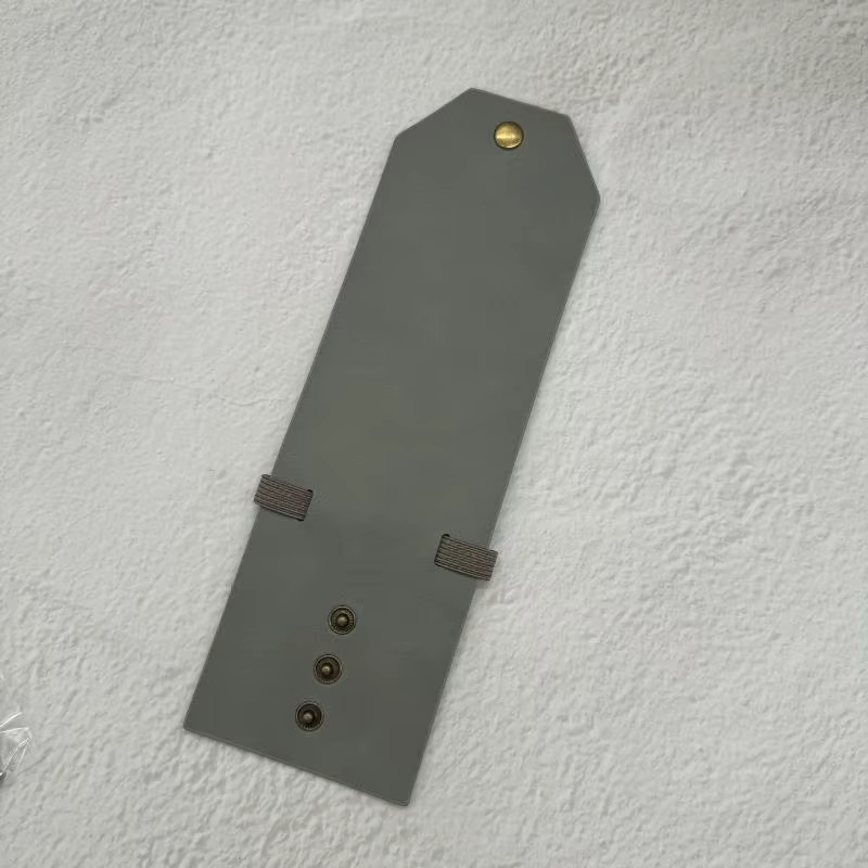 Porte-monnaie à accès rapide — Portefeuille en cuir PU / Porte-billets — Clip organisateur, porte-bi