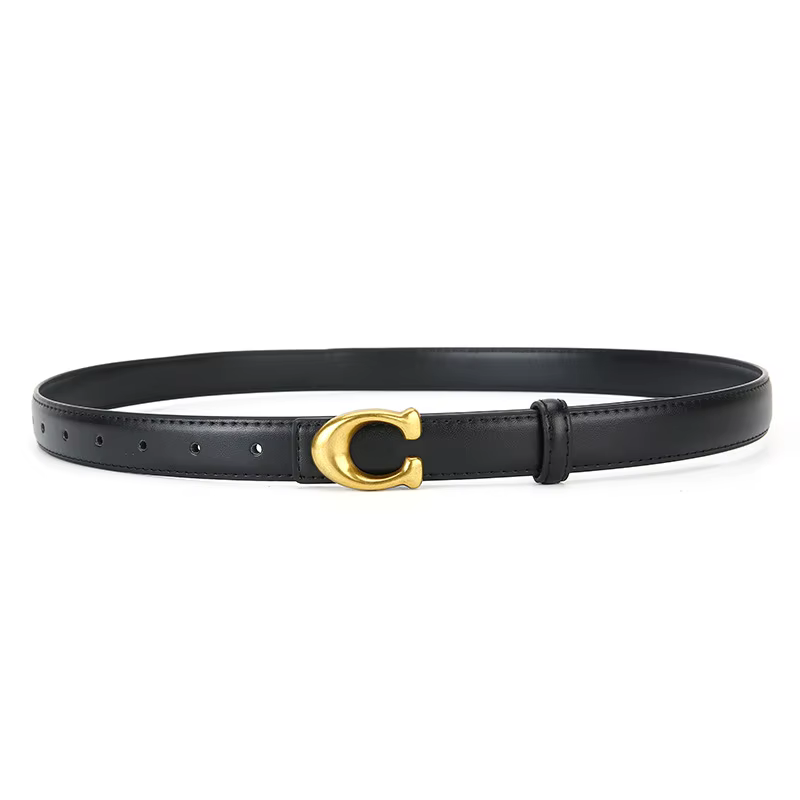 Ceinture de luxe pour hommes, en cuir de haute qualité, de marque célèbre, pour affaires, avec boucl