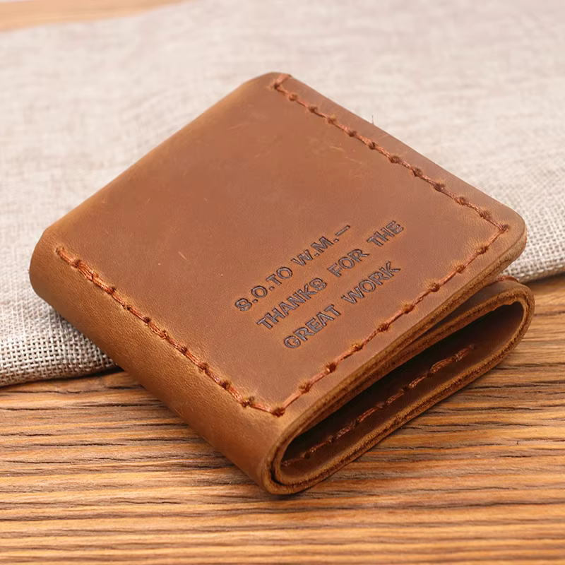 100% portefeuille en cuir véritable hommes la vie secrète de Walter Mitty portefeuille Vintage fait