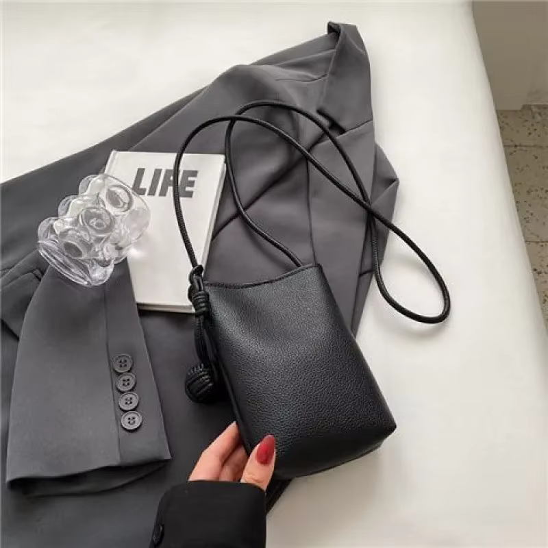 Petit sac à bandoulière en cuir pour femmes, sac de styliste pour téléphone portable, sac à bandouli