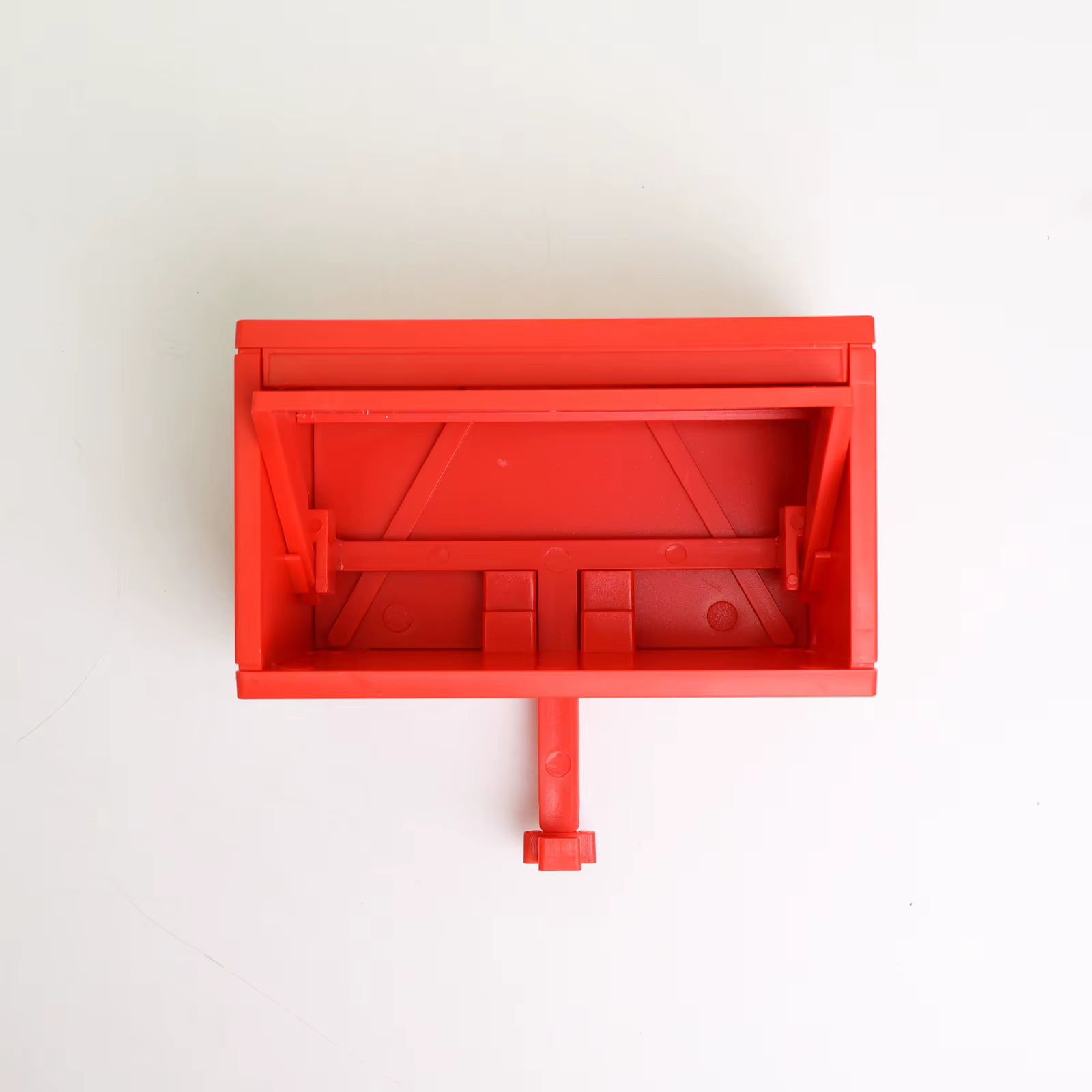 Porte-clés de garage avec porte ouvrante - Mini porte-clés de garage, présentoir mural