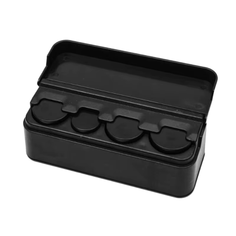 Porte-monnaie pour changement de voiture, organisateur de rangement universel, distributeur d'argent