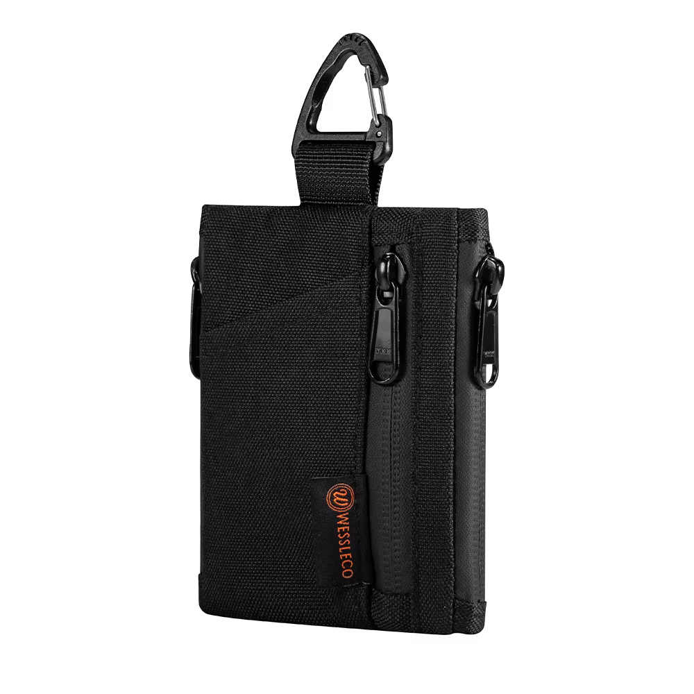 EDC 5 poches multi pochette X-PAC portefeuille petit porte-clés pochette pour pièces de monnaie avec