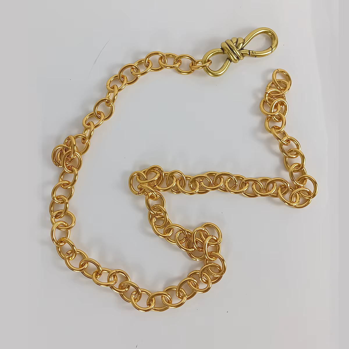 Ceintures à chaîne en or pour femmes, haute qualité, luxe, taille féminine, Punk, Corset en métal, r