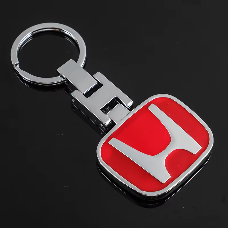 Porte-clés pendentif avec Logo de voiture, accessoires dédiés automatiquement pour Honda Civic FIT A