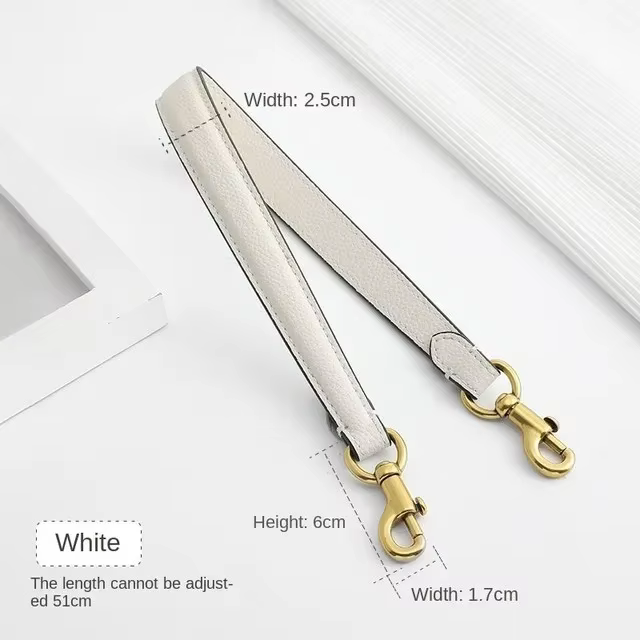 Accessoires de ceinture de sac, sangle courte adaptée aux sous les bras, sacs à bandoulière simples,