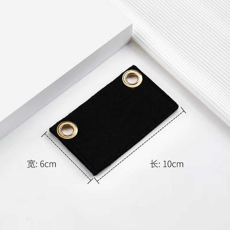 Petit porte-cartes élégant en cuir avec sangle, portefeuille bandoulière à chaîne, pince à cartes, a