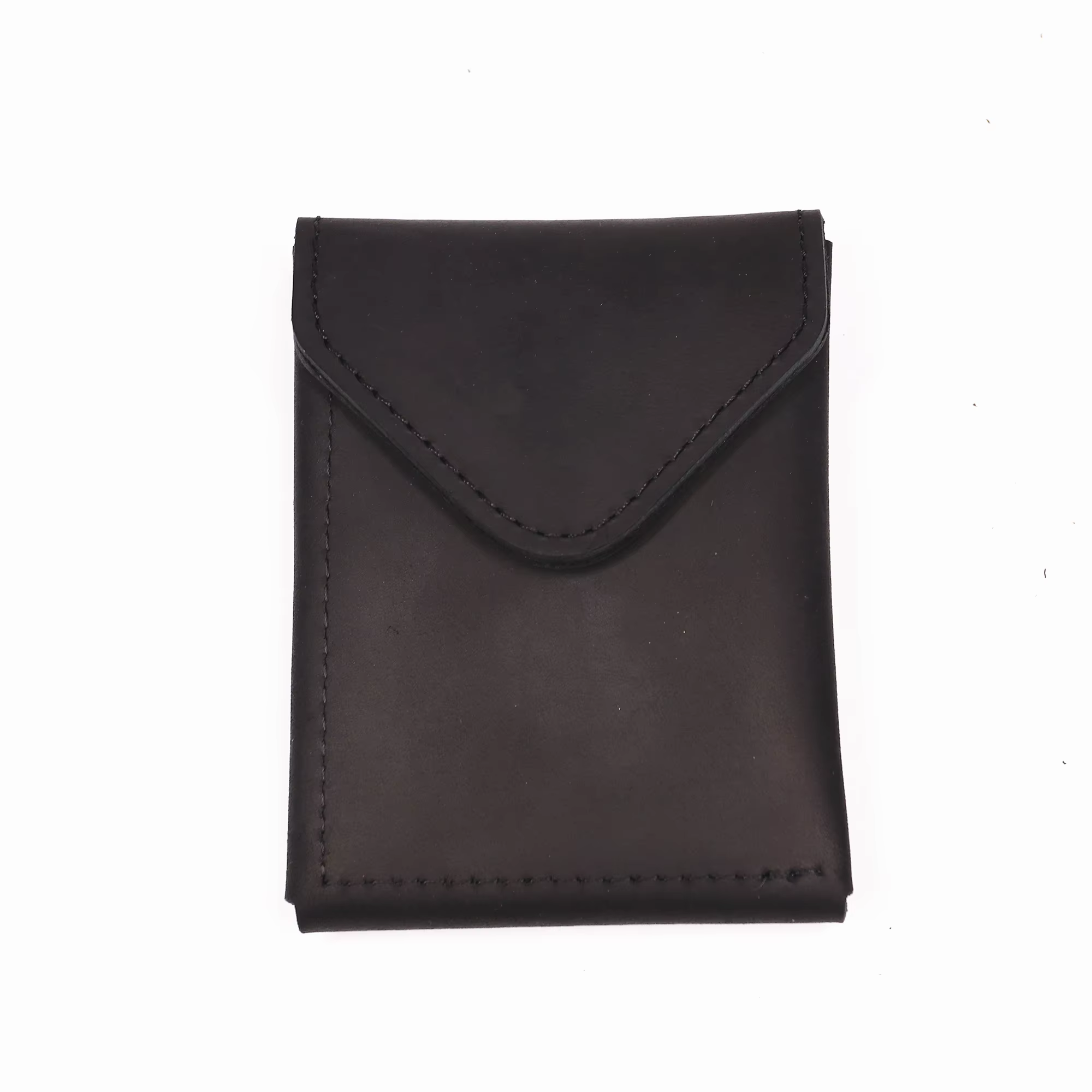 Portefeuille en cuir véritable pour hommes, cuir de vache véritable, court, mince, minimaliste, port