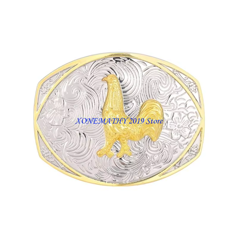 Boucles ceinture en alliage durabilité F42F avec arabesque pour une utilisation à long terme