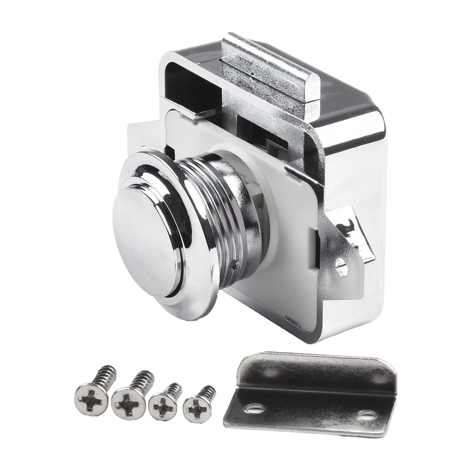 Bouton poussoir de voiture, serrure de porte de placard, serrure de placard sans clé pour armoire de
