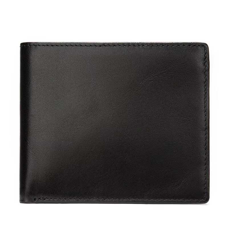 MACHOSSY chaud doux en cuir véritable portefeuille hommes huile vache cuir portefeuilles homme petit