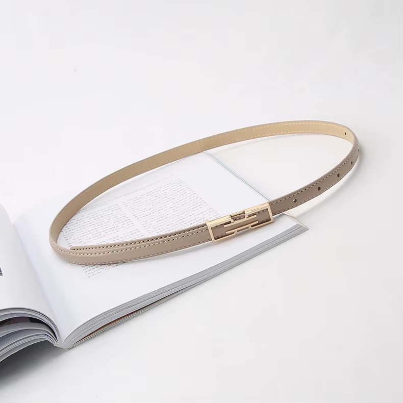 Ceinture de style coréen inspirée d'Instagram, ceinture polyvalente pour femme – Ceintures décorativ
