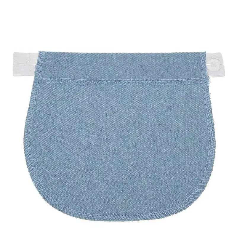 ALTERGrossesse Ceinture artificiel astique, Doux et Réglable, Pantalon Allongeant la Taille, Bouton 