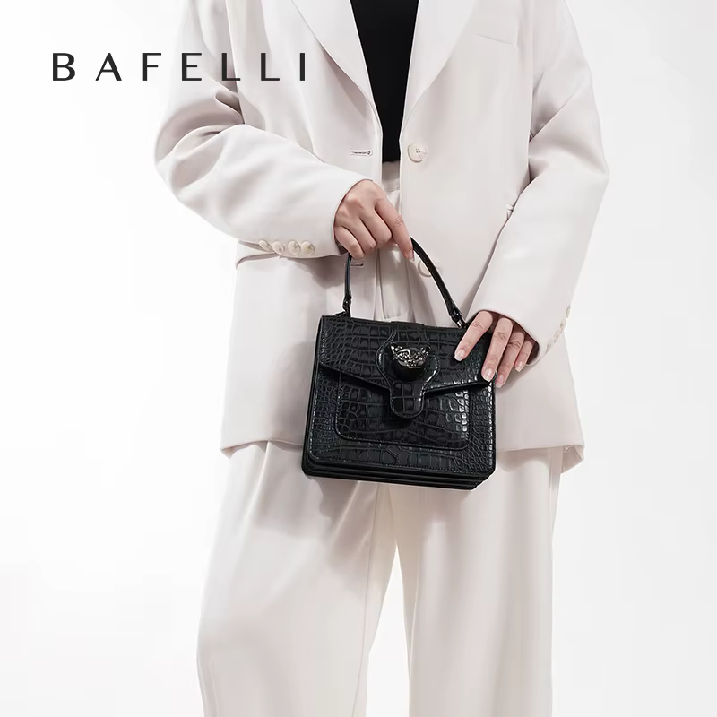 2025 nouveau sac à main femme BAFELLI sacs en cuir véritable pour femmes marque de créateur de luxe 