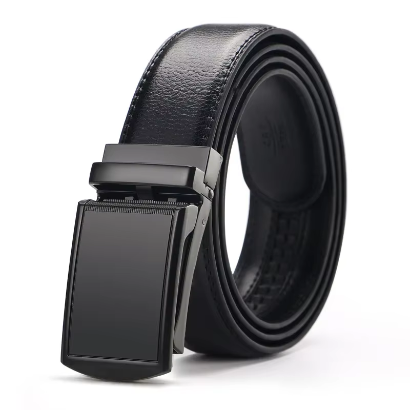 Grande taille 170 160 150 140 130cm hommes ceinture automatique ceintures loisirs mode cliquet ceint