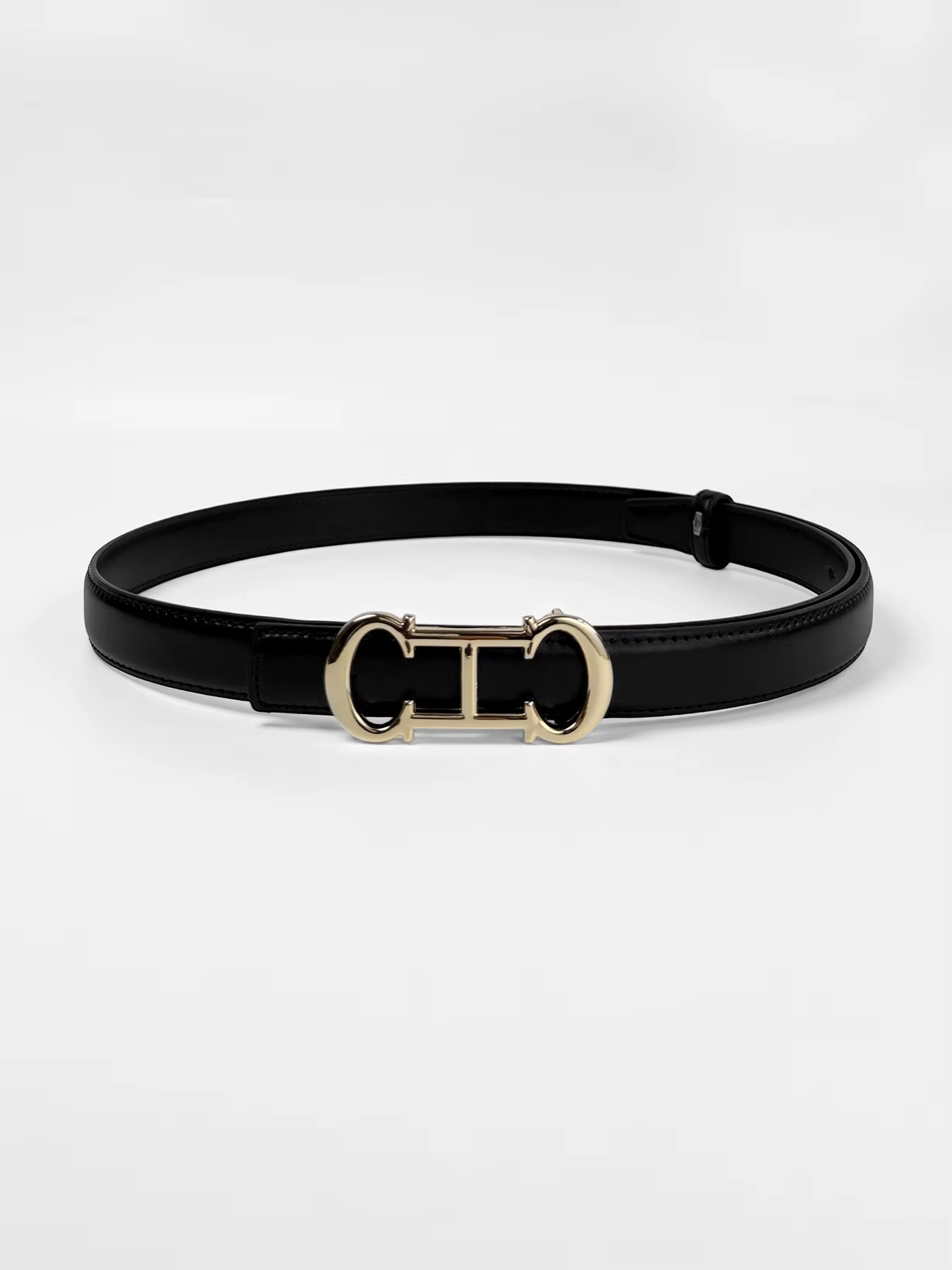 Ceinture réglable pour femmes à la mode avec boucle en alliage, accessoires de haute qualité adaptés