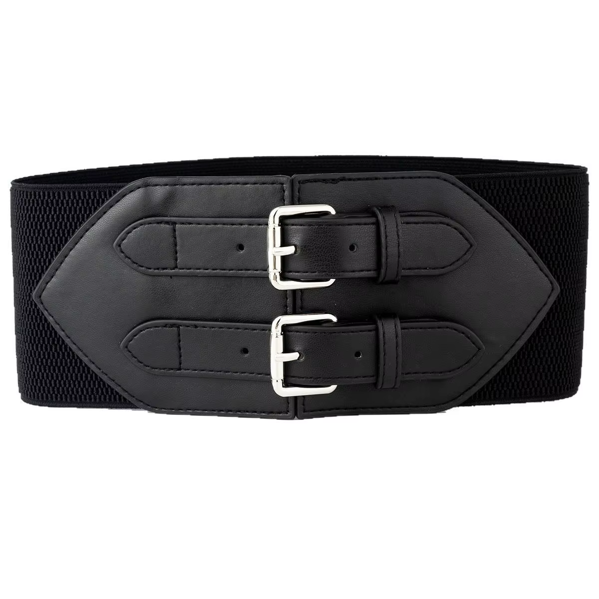 Ceinture minimaliste haut de gamme à la mode – Ceinture extra large pour femmes, idéale pour les man