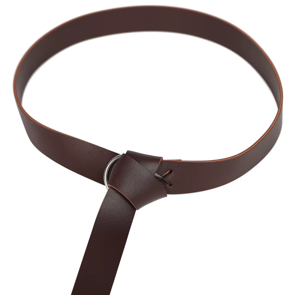 Ceinture Viking Renaissance, Ceinture Celtique, Ceinture en Cuir pour Homme, Ceinture Médiévale, Cei