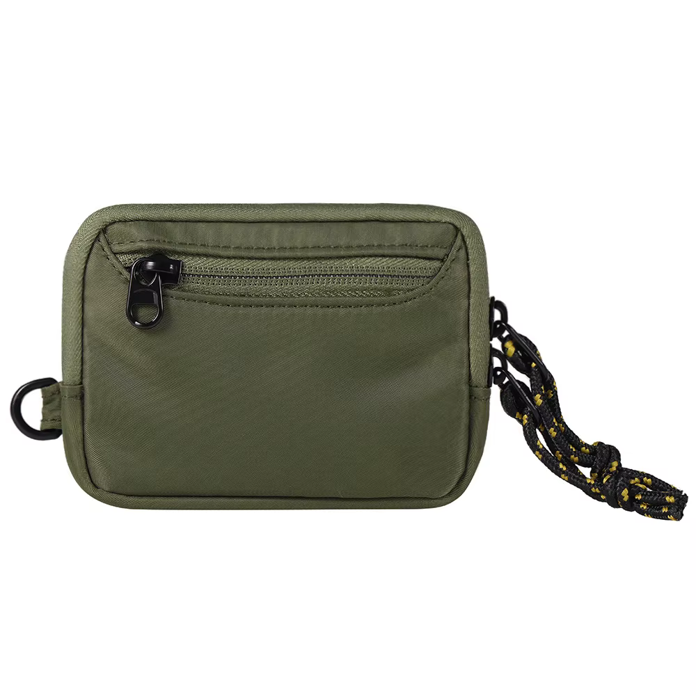 Mini porte-monnaie, porte-cartes multi-emplacements de grande capacité, petite pochette à monnaie po