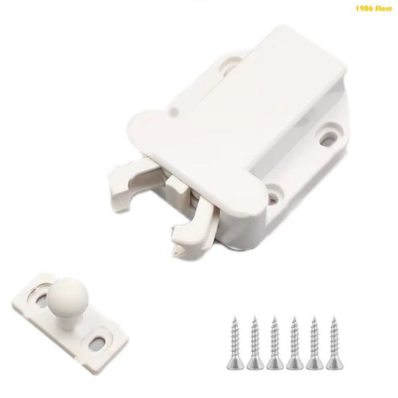 U1JB – serrure meuble Invisible, pour loquet avec fonction Pop-up muette, pousser pour ouvrir, verro