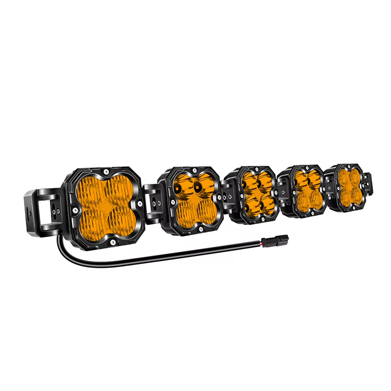 Nouveau prix départ usine, kit de bande LED connectable tout-terrain 4x4 de 40 pouces, adapté aux vo