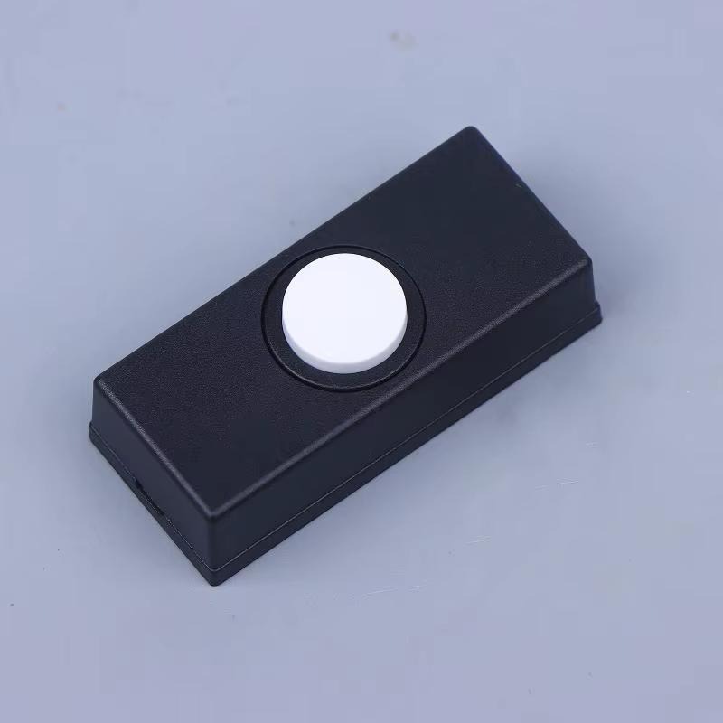 Câblage cloches de porte boutons poussoirs interrupteurs de sonnette muraux bouton de cloches de por