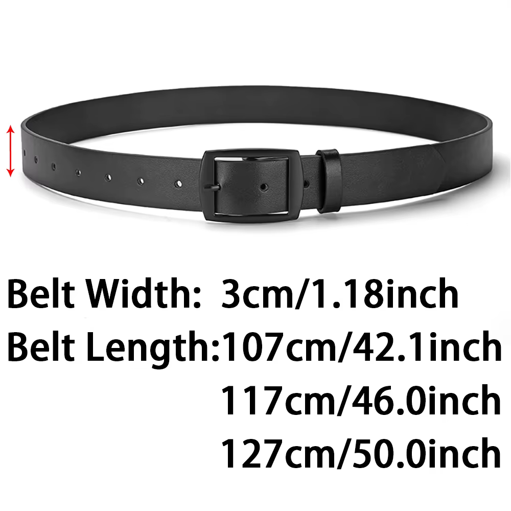 Nouvelle ceinture de luxe pour hommes ceinture en cuir PU boucle ardillon en métal de haute qualité