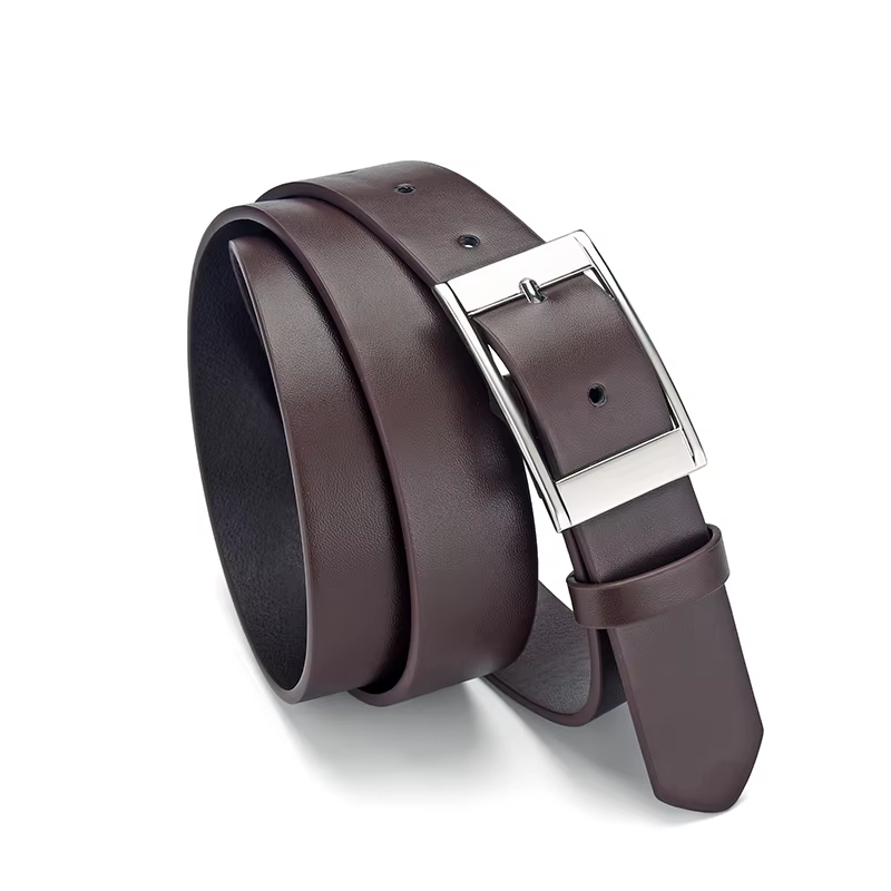 Nouvelle ceinture de luxe pour hommes ceinture en cuir PU boucle ardillon en métal de haute qualité