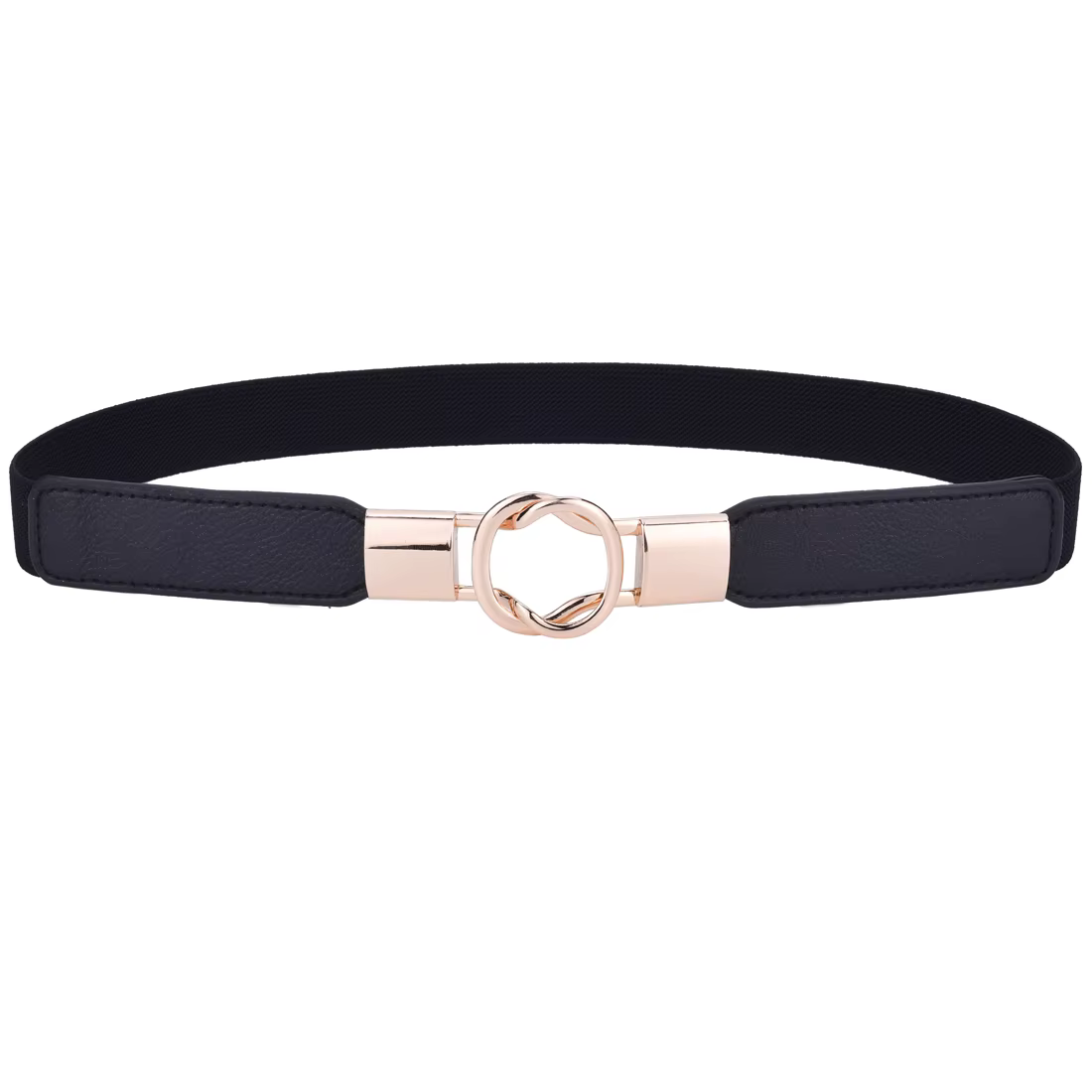 Ceinture de taille extensible pour femmes, pour robe, ceinture fine élastique, grande taille