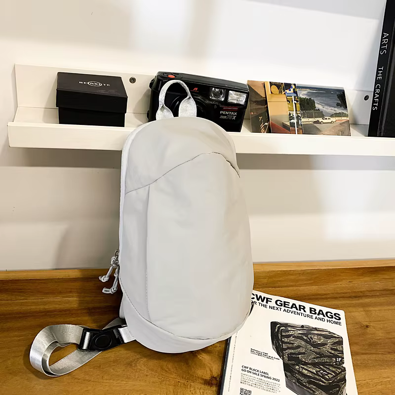 Sac bandoulière décontracté pour homme, sac de poitrine, nouvelle collection 2026, tendance, petit s