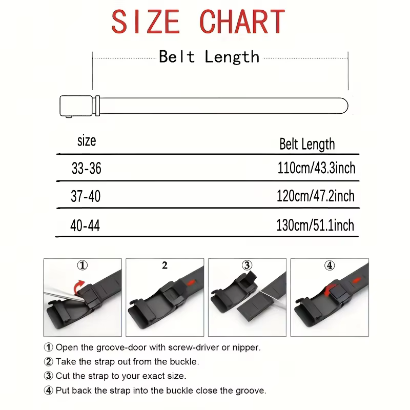 Ceinture en PU à boucle automatique pour hommes, de haute qualité, Simple, Business, décontractée, à