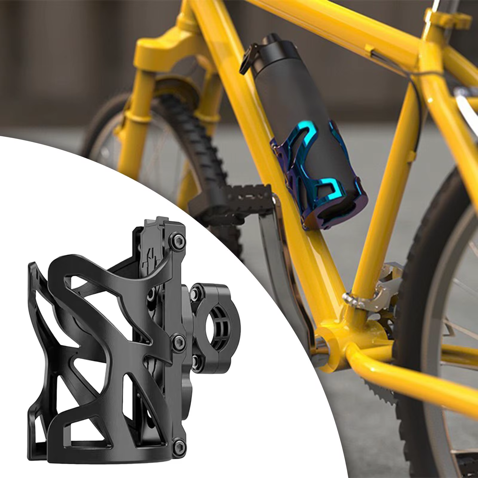 Porte-gobelet de boisson pour moto, support de bouteille de boisson, porte-bouteille universel pour 