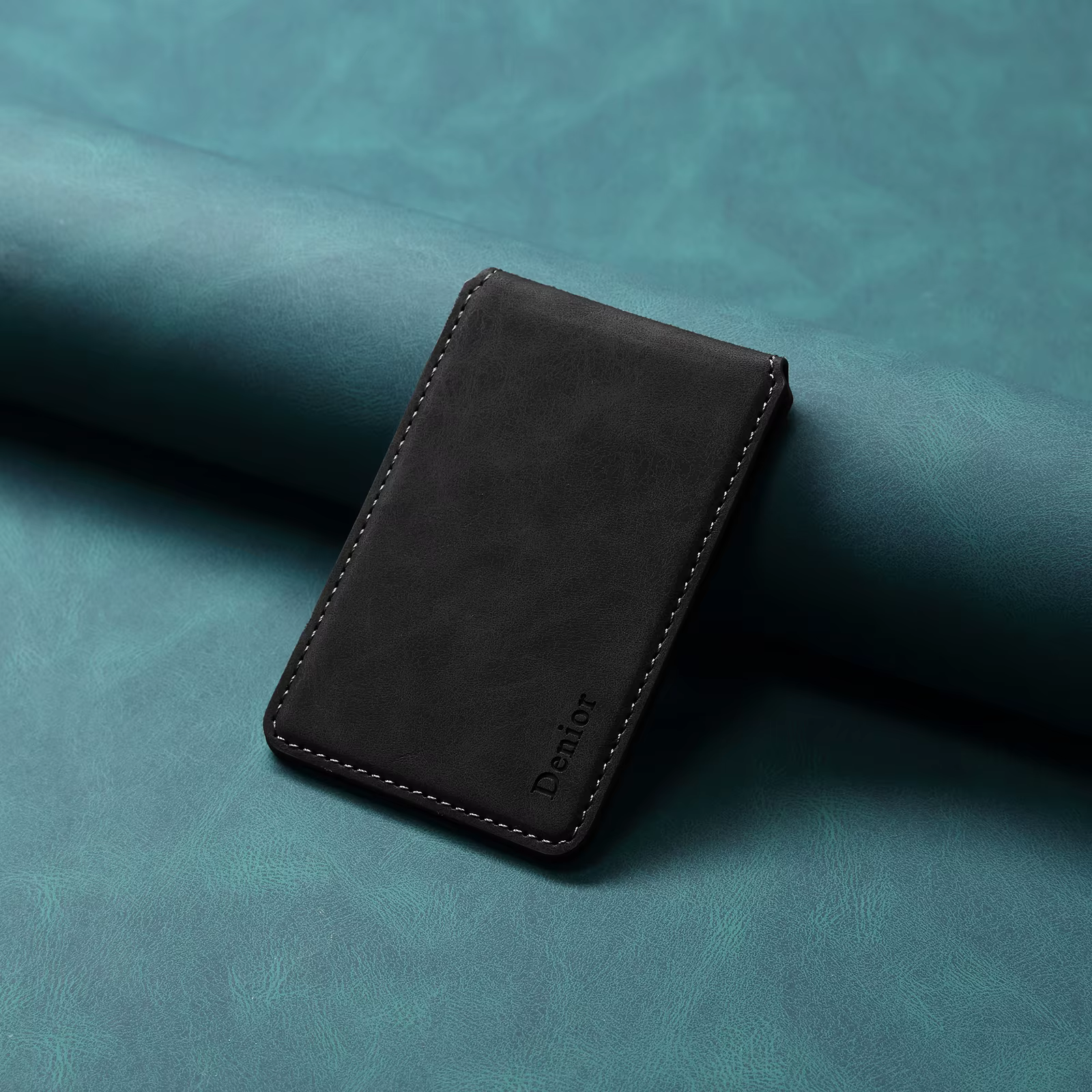 Denior – porte-cartes magnétique en cuir, sac adapté à la fonction Magsafe, coque de téléphone