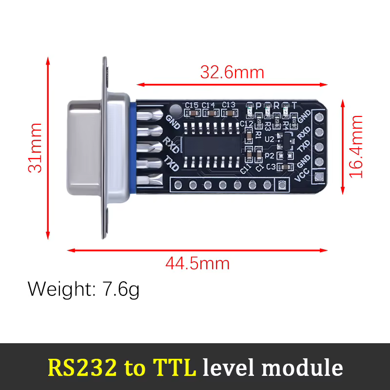 Module de communication Lilto TTL, port série, RS232, RS485