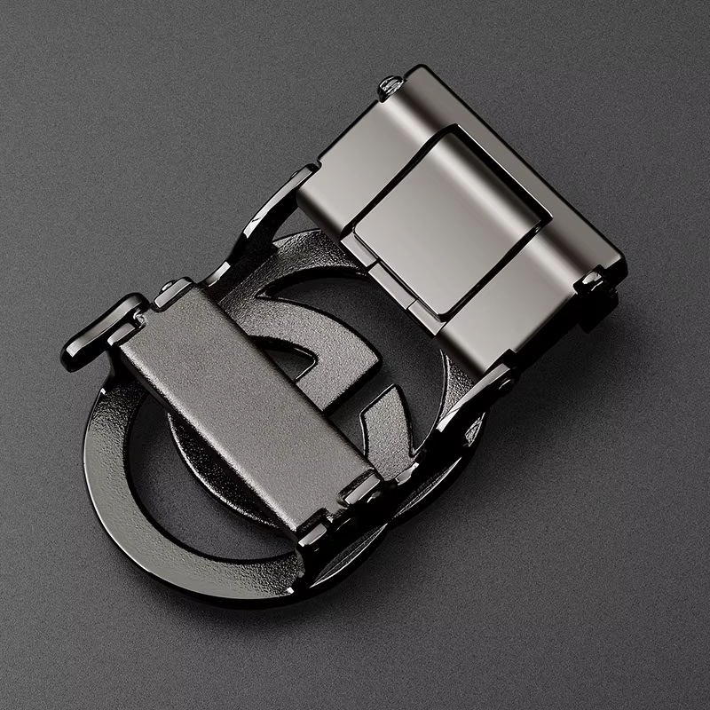 2025 nouveau 3.5cm or Chrome boucle automatique concepteur boucle de ceinture mode hommes d'affaires