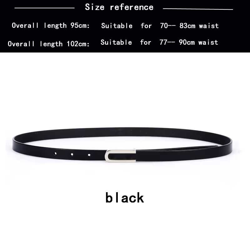 Ceinture audibelt fine pour femme avec jupe, petite ceinture en cuir pour femme, mode simple avec ro