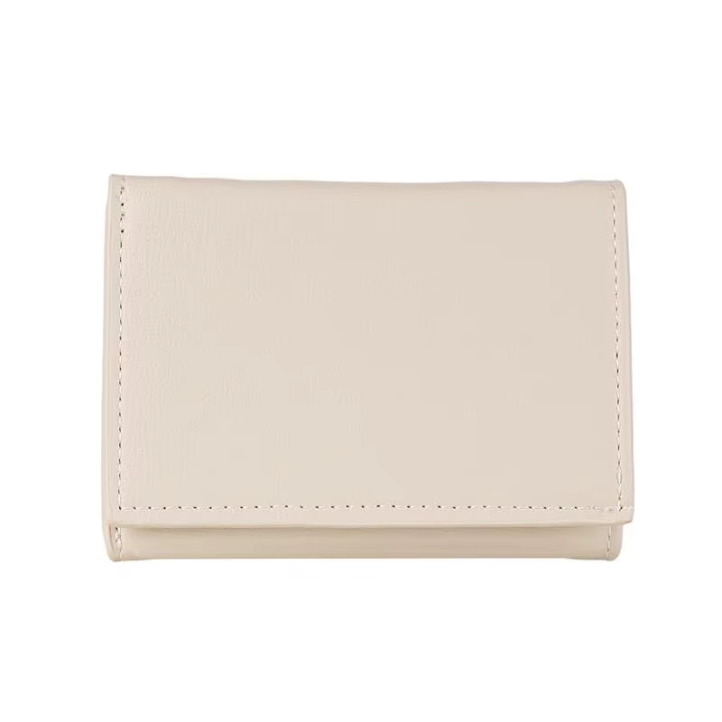 1 pièce Porte-monnaie pliable anti-perte, étui à cartes de voyage, multifonctionnel, coloré, portabl