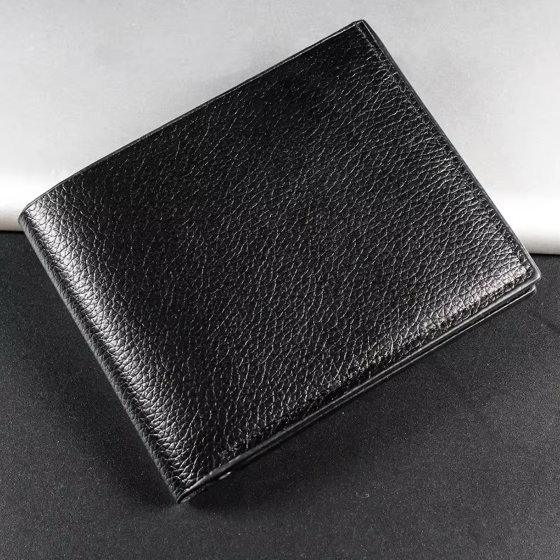 Portefeuilles pour hommes en cuir véritable 2026, produit haut de gamme, portefeuilles en cuir de va